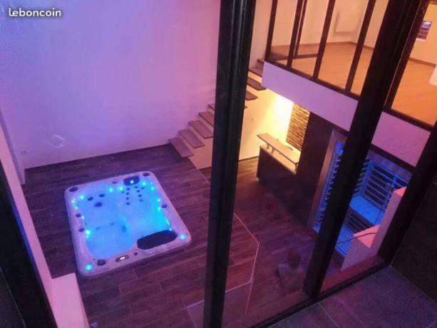 Magnifique Loft Avec Jacuzzi Et Sauna Privatif Ferriere-la-Grande Exteriér fotografie